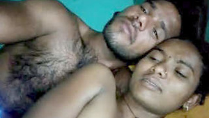 Indian Bhabhi hard anal fucked by her husband and husband Gozada in her pussy