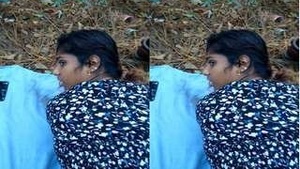 Married woman cheats and gives a blowjob and intercourse