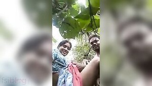 Beautiful Dehati wife’s passionate affair with her secret lover in village bhabhi setting.