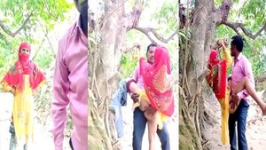 Hot erotic videos of Indian housewives in outdoor settings