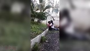 Hot college couple enjoys sex with boyfriend