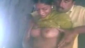 South Indian homemade sex video with cowgirl and breastfeeding positions.