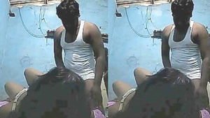 Naughty Indian lady of the night, Thevidiya, seduces her client