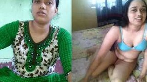 Hot village bhabi shows her pussy