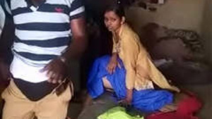 Hot uncle's hot wife show off her mettle