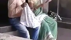 Fun time with my wife outdoors