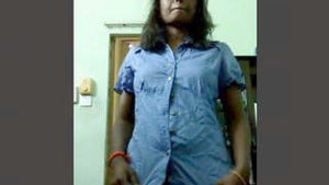 Girl gets hot and horny at night.