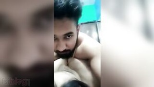 A meeting with a partner of a sponsor results in hot sex with a desi XXX slut.