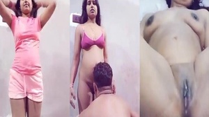 Bangladeshi Bhabhiâ€™s steamy session with her lover