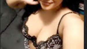 Video of my coworking girl showing her beautiful big boobs to her boyfriend.