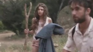 Elena has to offer her body to the corporate advisors for a week in exchange for meals.