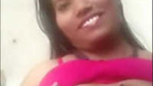 A beautiful married Indian woman in the steamy intimate moment.