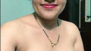 MILF Bhabhi getting drilled by Mummy's replacement