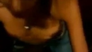 Young woman performs oral sex on her boyfriend.