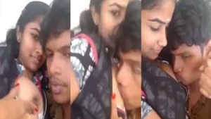 A young Bengali woman’s big breast fetish in this video will make you weak in your knees.
