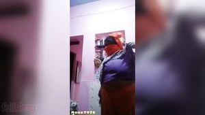 Married woman with beautiful big boobs talks Dirty on the phone with her stepsons