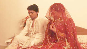 Married and nervous Indian girl's first time experience
