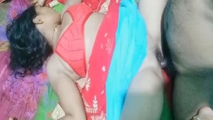 Steamy video of a Indian housewife having a husband’s brother for a romantic affair