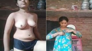 College girl doing blowjob and fucking with lover for porn video