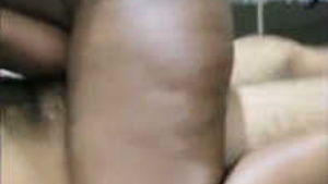 Hot Indian girl fucking one big dick