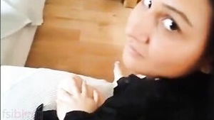 An Indian house wife from Surat seduces in a νόmonic sex scene.