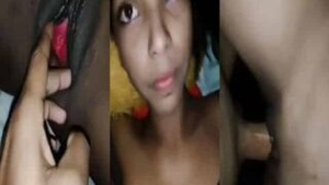 Amateur video of college girl having sex with her boyfriend becomes popular.