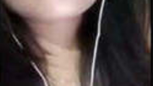 Hot Indian chick showing her big boobs and fingering herself.