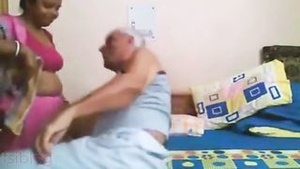Young and old come together in a steamy blowjob scene