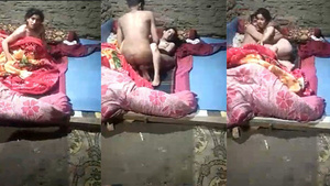 First time homemade video of a village couple’s sexual experience