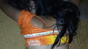 Indian housewife Amita Kumari showing her ass before sexual intercourse