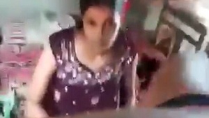A village couple caught in the act.