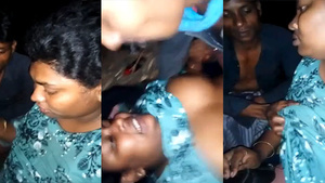 Desi village sex video: Hillbilly randy fucks outdoors on camera