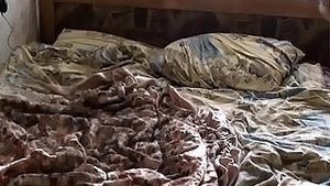 Confidential self-made video of private life in the home