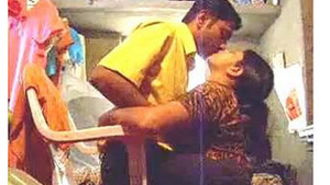 Beautiful Indian woman gulps semen