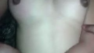 Big-boobed bhabhi has sex with young college student