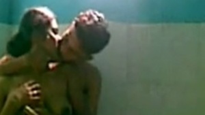 Married woman from Lucknow has sex with a friend in the bathroom