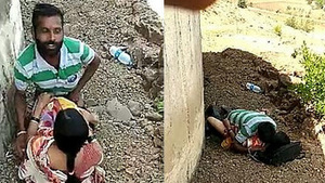 A South Indian couple’s sexual experience in an outdoors setting has been documented.