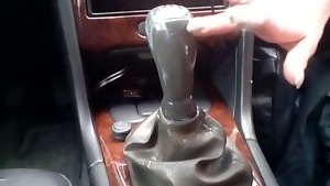 New Volvo V70 car fuck and switch with a hot lady