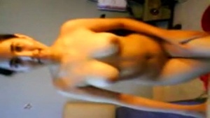 A beautiful girl from Chandigarh plays with her big boobs and rubs herself with her fingers.