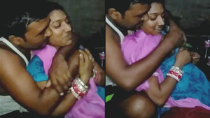 The hot Indian couple experiences the joy of mastubation.