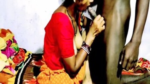 Desi village beauty gets a ballpoint dickride and boob flashback