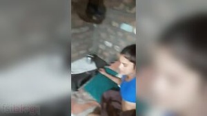 Young neighbor seduces Desi bhabhi in the village