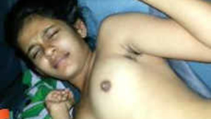 Hot Indian woman in sexy clothing