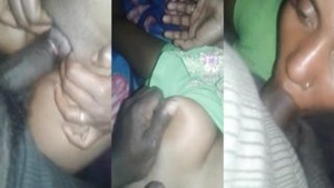 XXX video of Bengali housewife nudity and online sex in Hindi.