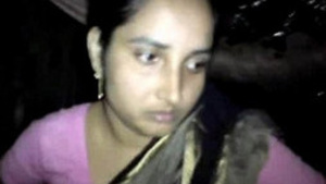 Young and straight beauty seduces two Indian men