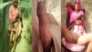 A wife from a rural area shows her genitals in a video posted on the internet.