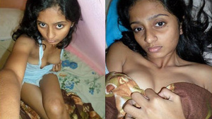 Neha giving blow job to her black lover