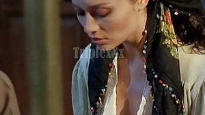 Turkish beauty Nurgul Yesilcay in Egyptian scene 2005