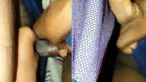 Hot anal scene with a Tamil chick