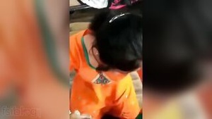 A big dick is fed into a tight mouth in this XXX lingerie video and other similar scenes.